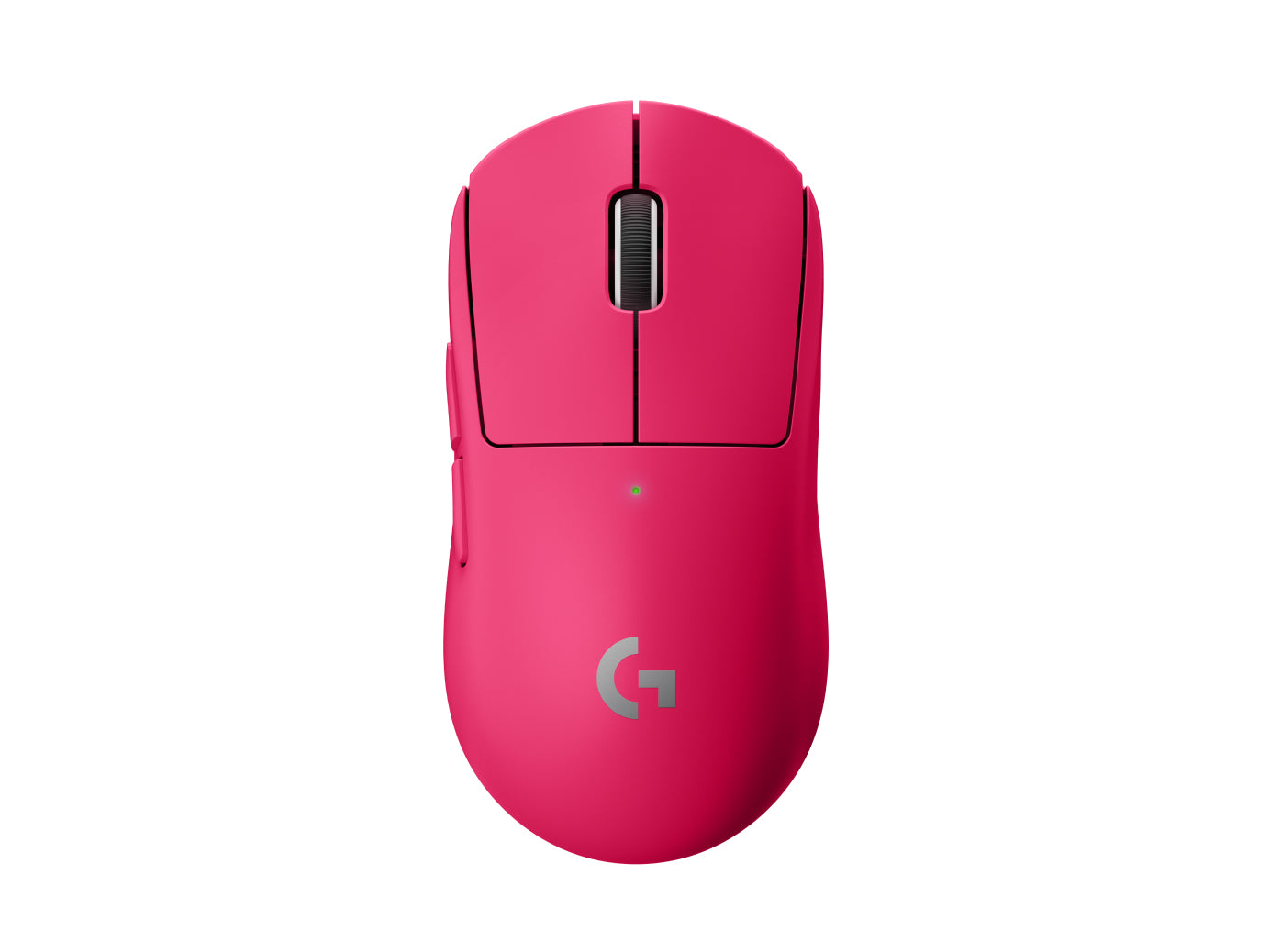 Logitech G PROX SUPERLIGHT – Gaming-Maus – Kabellos (2,4 GHz), 25600 DPI, Rechts, Magenta