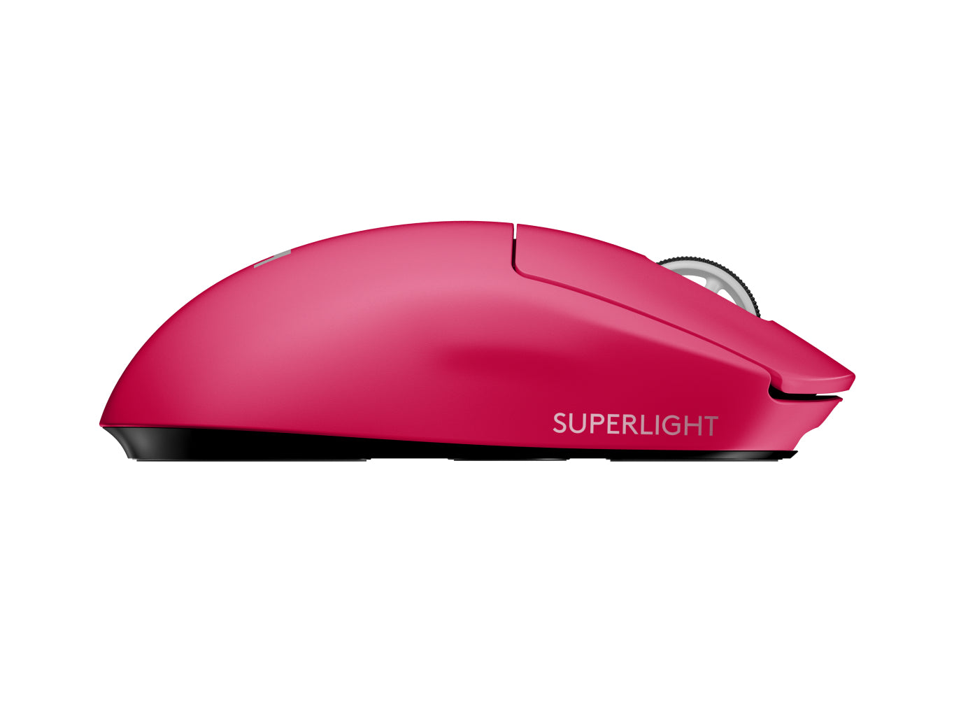 Logitech G PROX SUPERLIGHT – Gaming-Maus – Kabellos (2,4 GHz), 25600 DPI, Rechts, Magenta