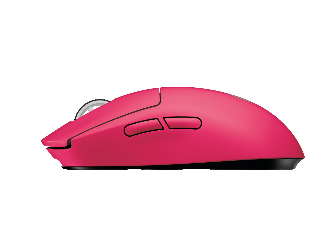 Logitech G PROX SUPERLIGHT – Gaming-Maus – Kabellos (2,4 GHz), 25600 DPI, Rechts, Magenta