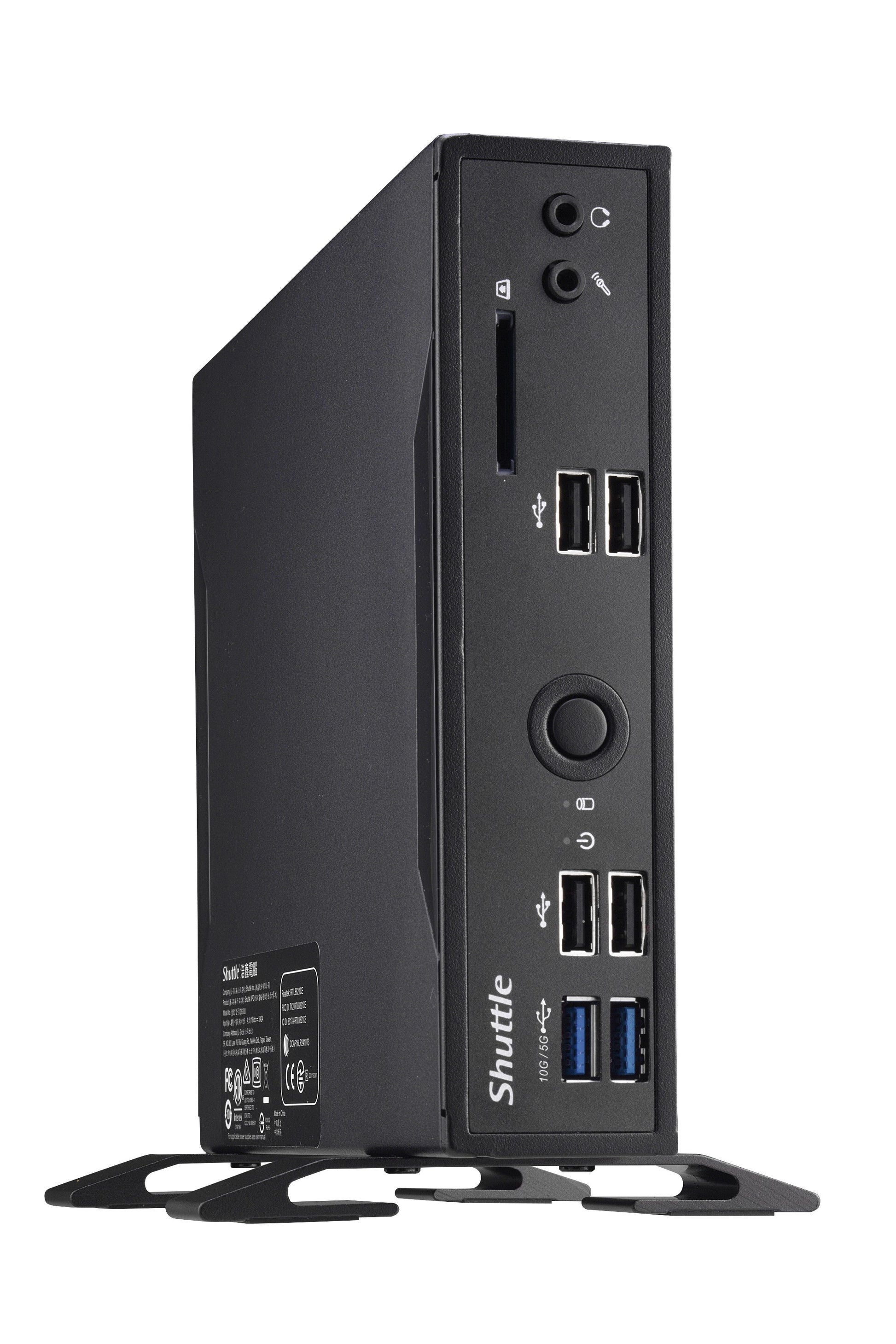 Shuttle XPC slim DS20U Micro – Intel Celeron 5205U