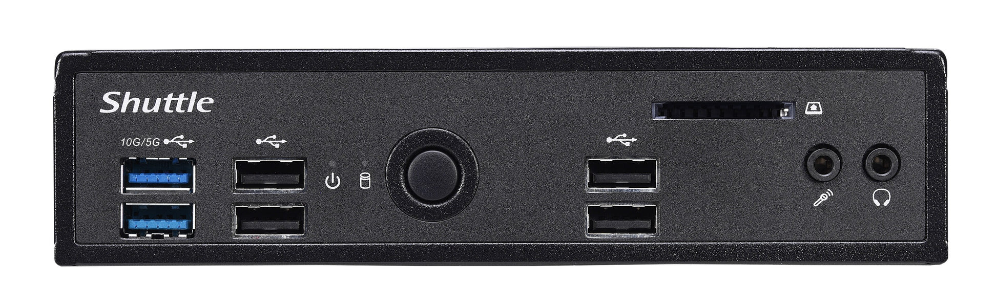 Shuttle XPC slim DS20U Micro – Intel Celeron 5205U