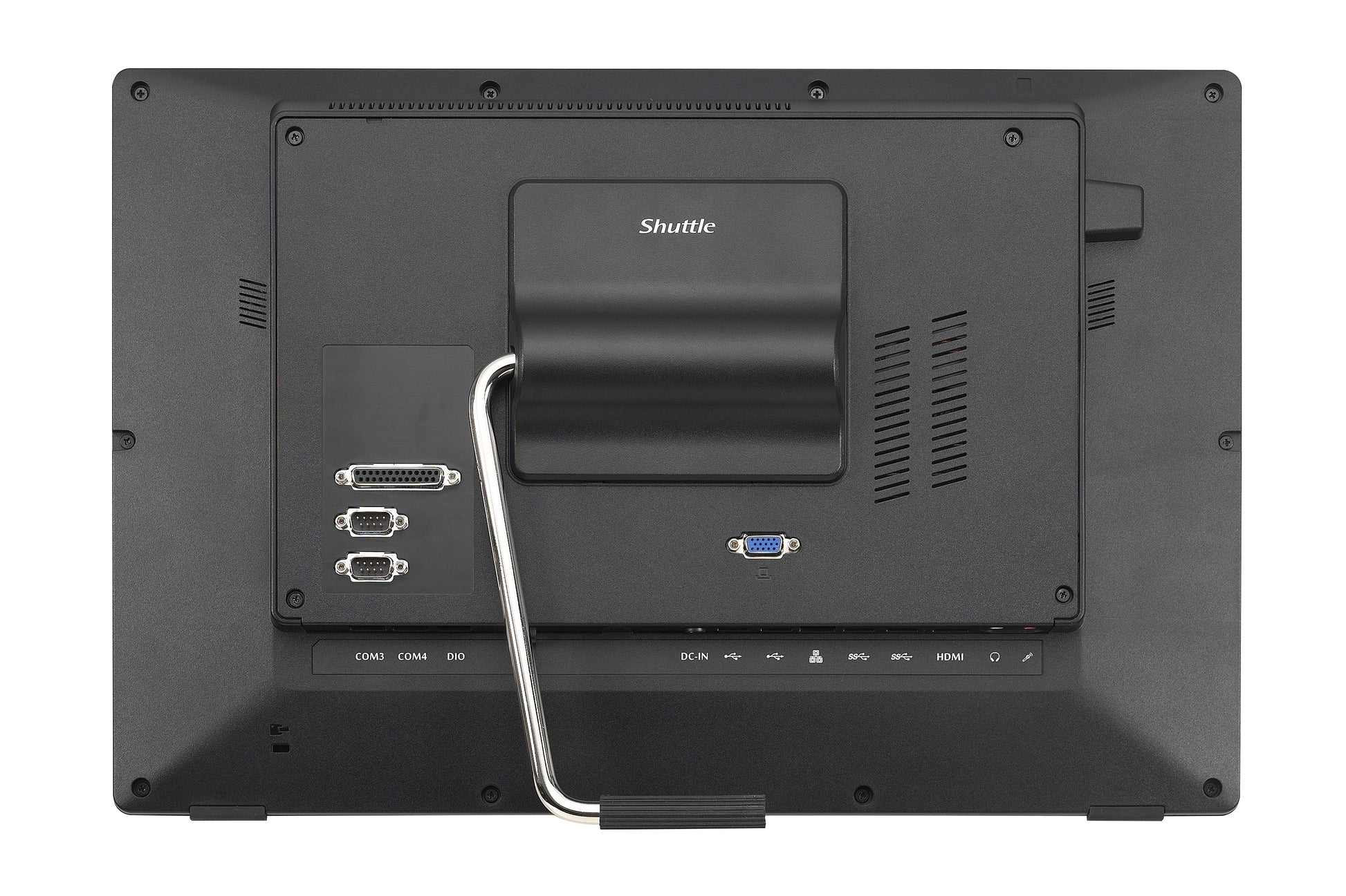 Shuttle P920 All-in-One – 19,5" HD+, Intel Celeron 5205U, 4 GB RAM, 128 GB SSD