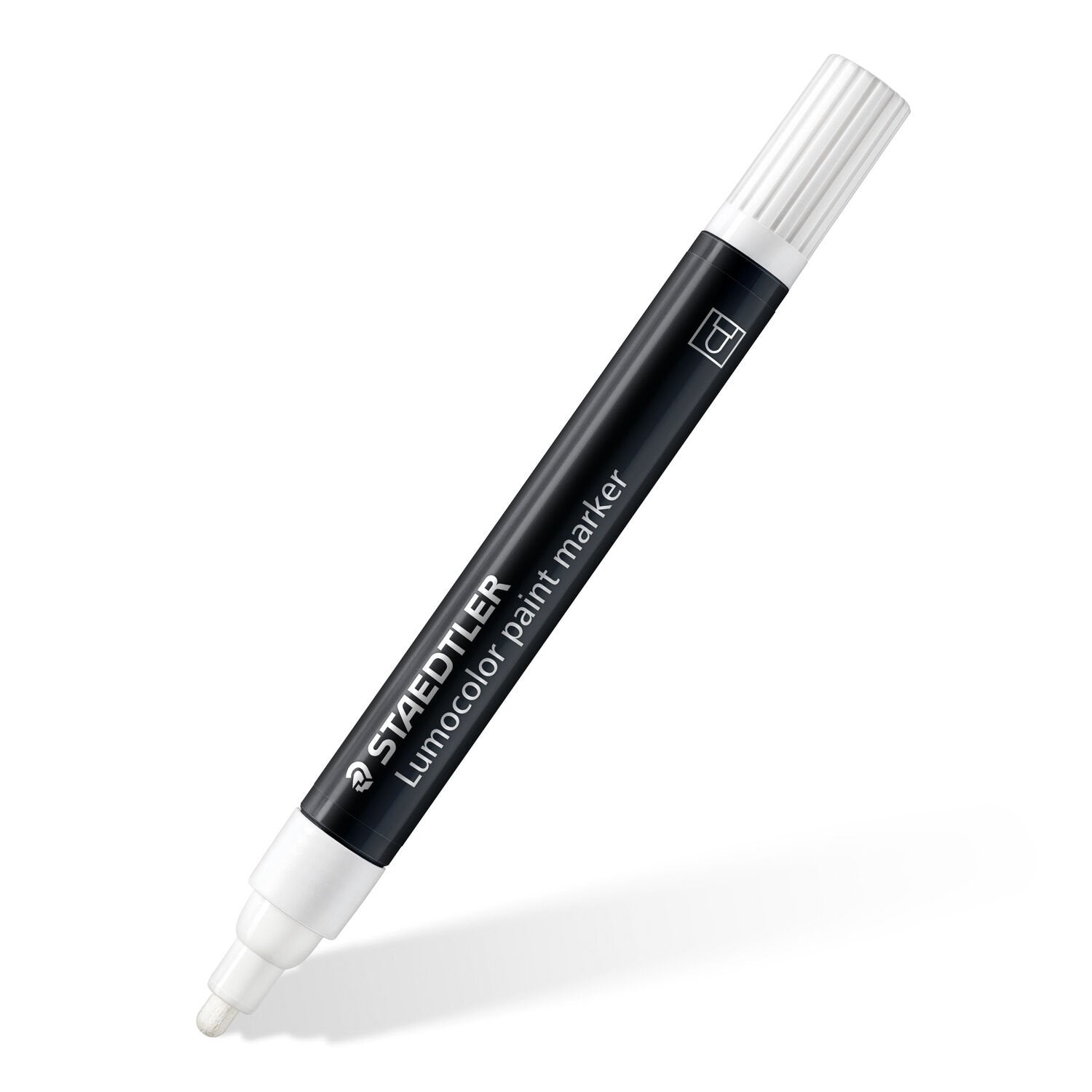 Staedtler Lumocolor Acrylmarker – Rundspitze 2,4 mm – Mehrfarbig – 10er-Pack