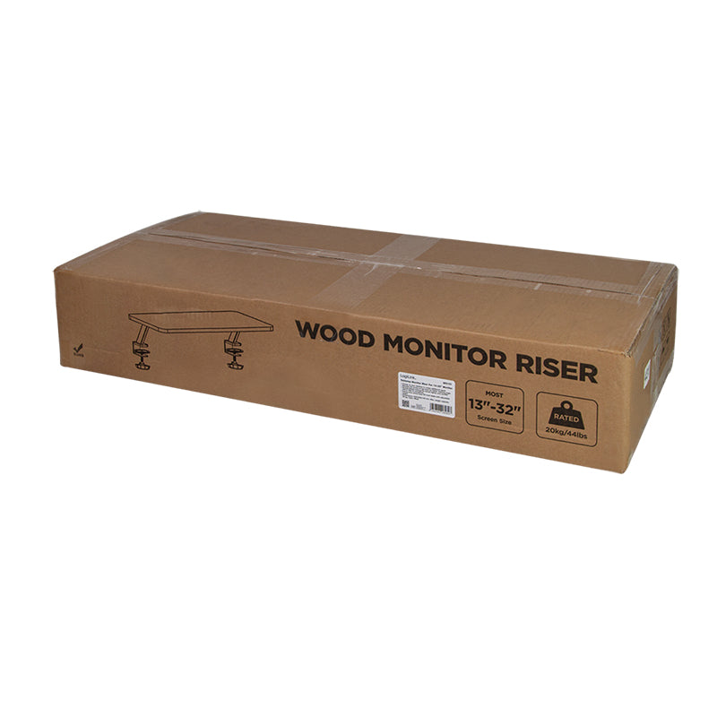 LogiLink BP0153 – Monitorarm Tischhalterung – Klemme/Durchführung – 1 Monitor – 13–32" – bis 20 kg/Monitor