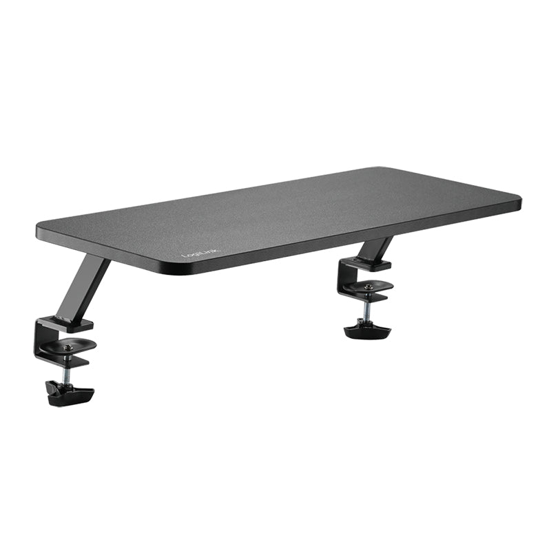 LogiLink BP0153 – Monitorarm Tischhalterung – Klemme/Durchführung – 1 Monitor – 13–32" – bis 20 kg/Monitor
