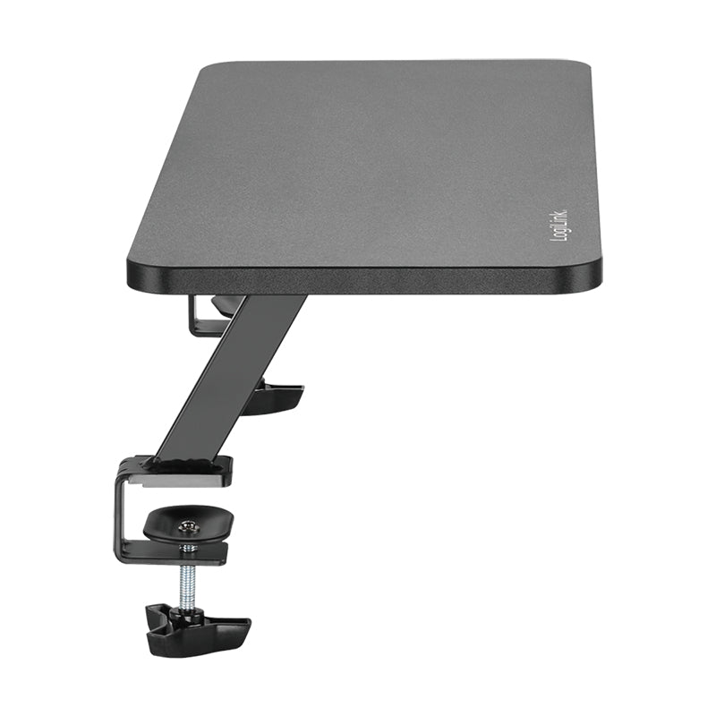 LogiLink BP0153 – Monitorarm Tischhalterung – Klemme/Durchführung – 1 Monitor – 13–32" – bis 20 kg/Monitor