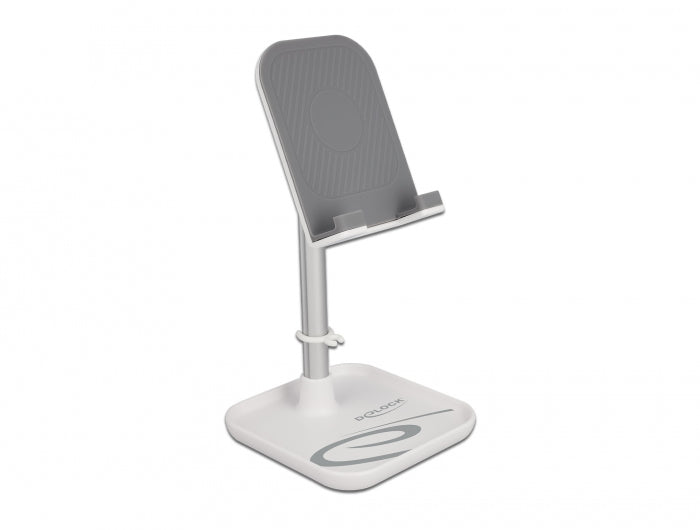 DELOCK Tablet-Ständer – für Geräte bis 12" – Silber