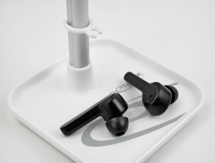 DELOCK Tablet-Ständer – für Geräte bis 12" – Silber