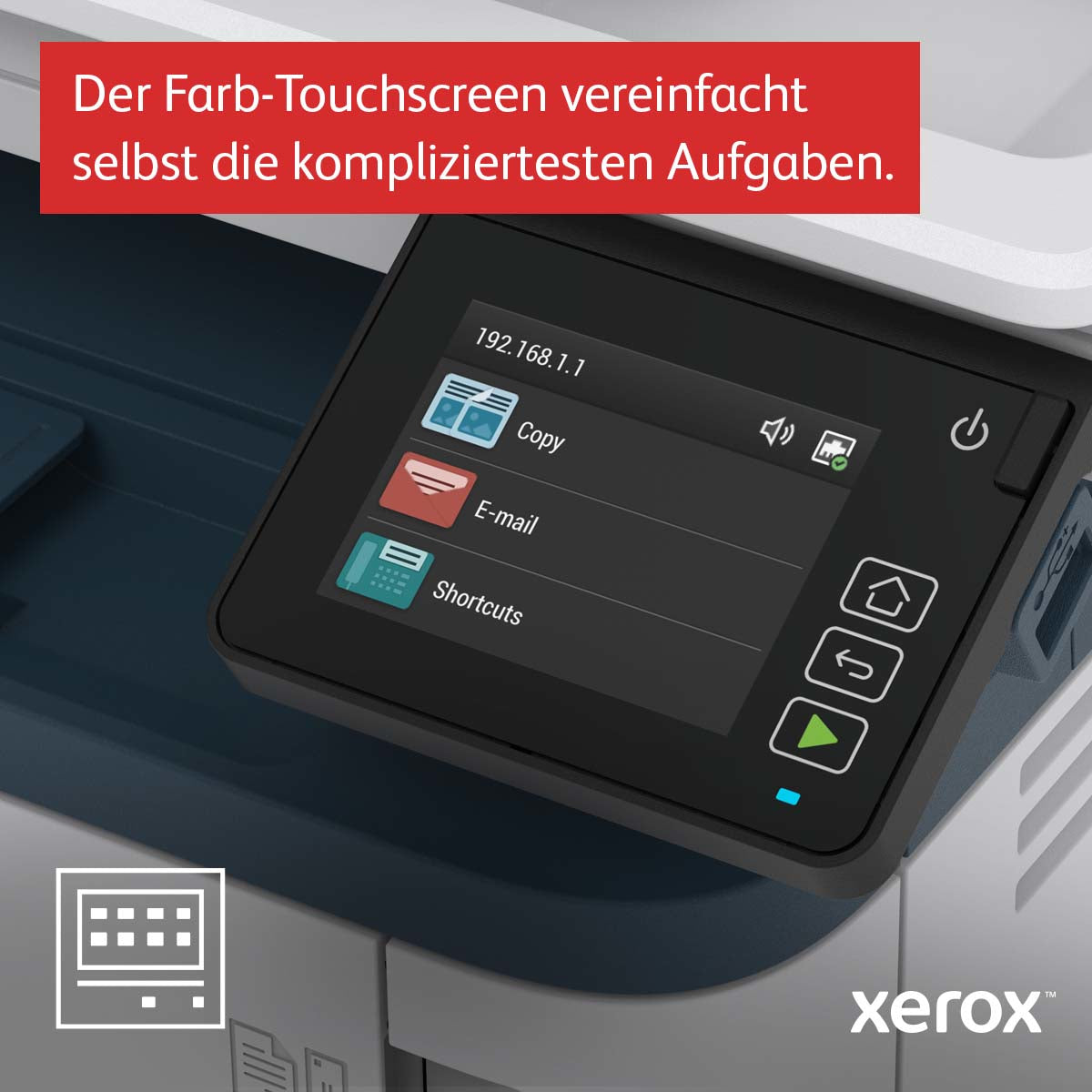 Xerox B315 – S/W Laser-MFP, 3-in-1