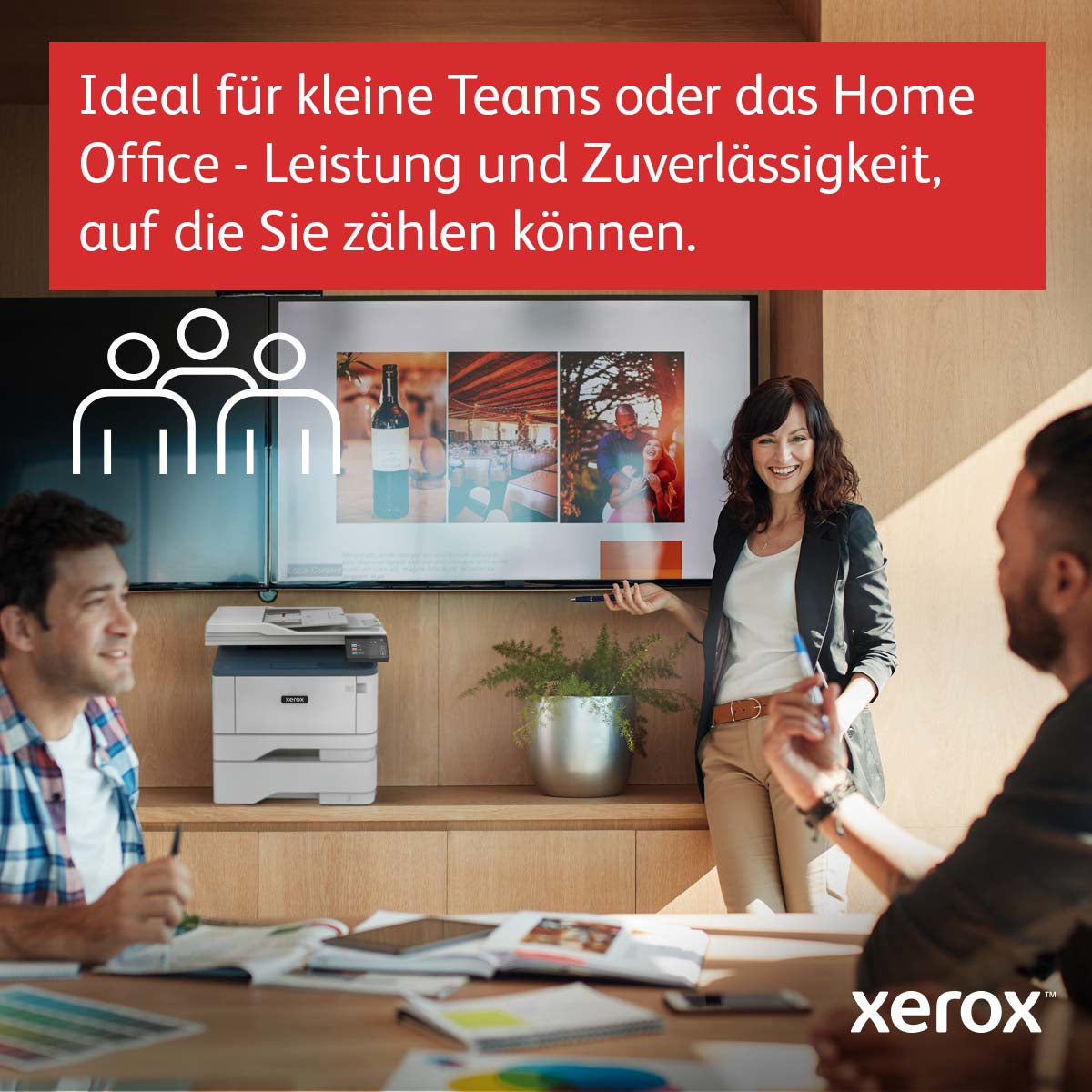 Xerox B305 – S/W Laser-MFP