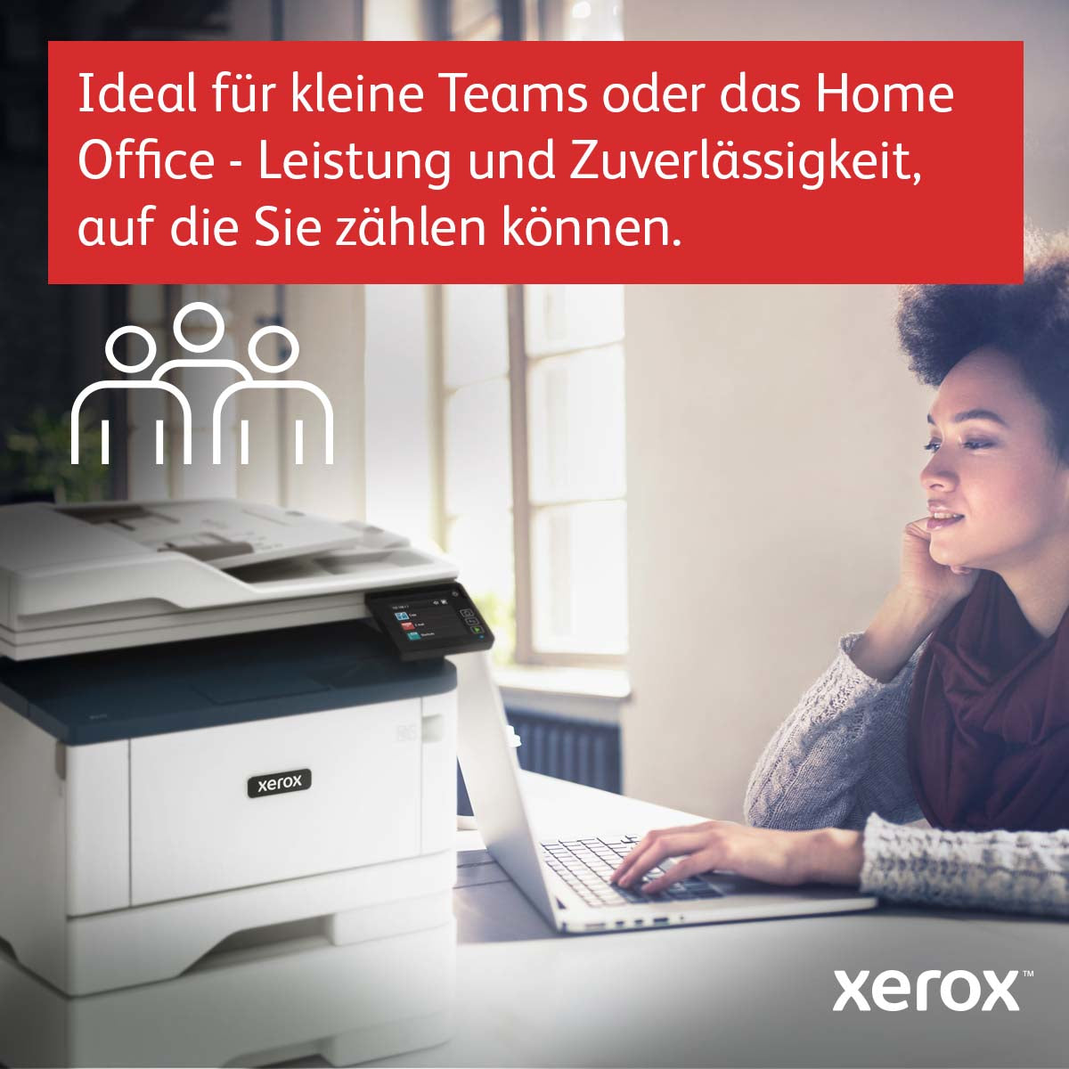 Xerox B315 – S/W Laser-MFP, 3-in-1