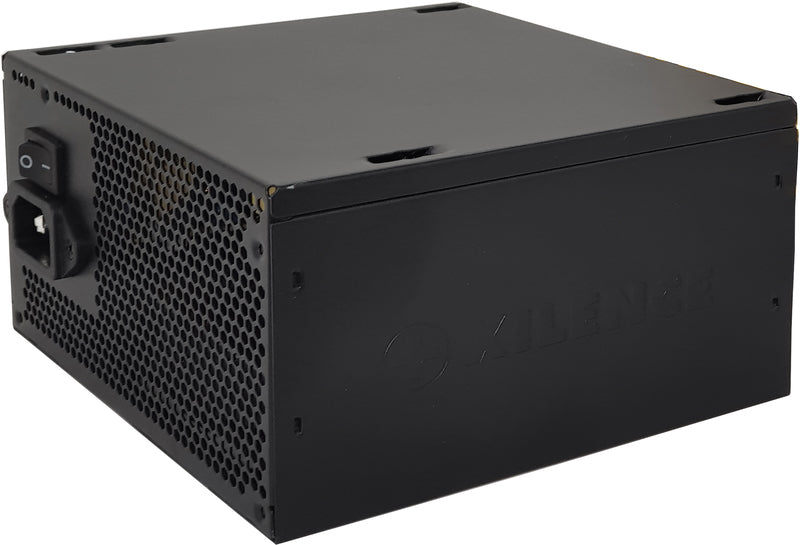 Xilence XP450R10 ATX-Netzteil 450 W 80 PLUS Bronze – nicht-modular, ATX 2.4