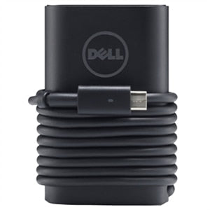 Dell 0M0RT USB-C Netzteil 65 W – für Chromebook 11 3000 3110, XPS 13 (9305) und andere – schwarz