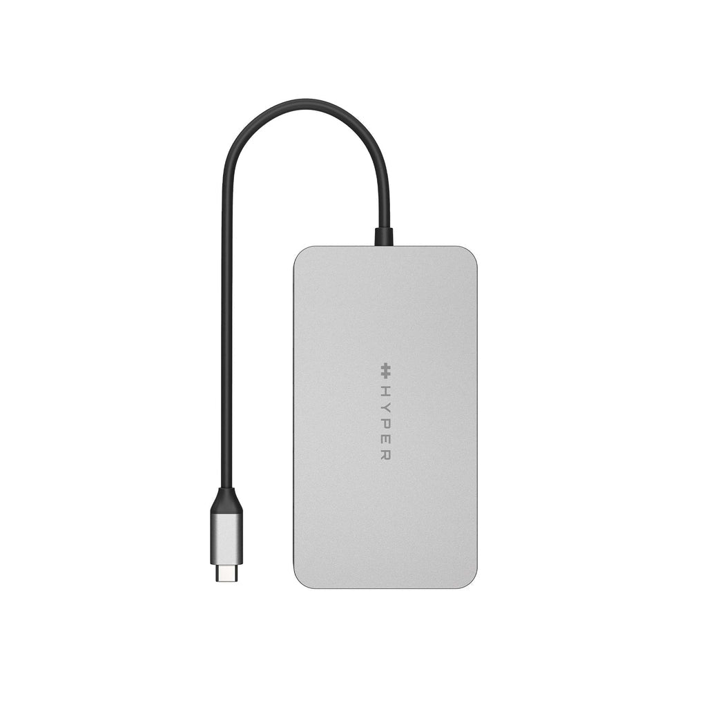 Targus DUEL Multiport-Adapter – USB-C, 2× HDMI, 2× USB-A, 2× USB-C, 100 W PD, SD/microSD, für M1 MacBook