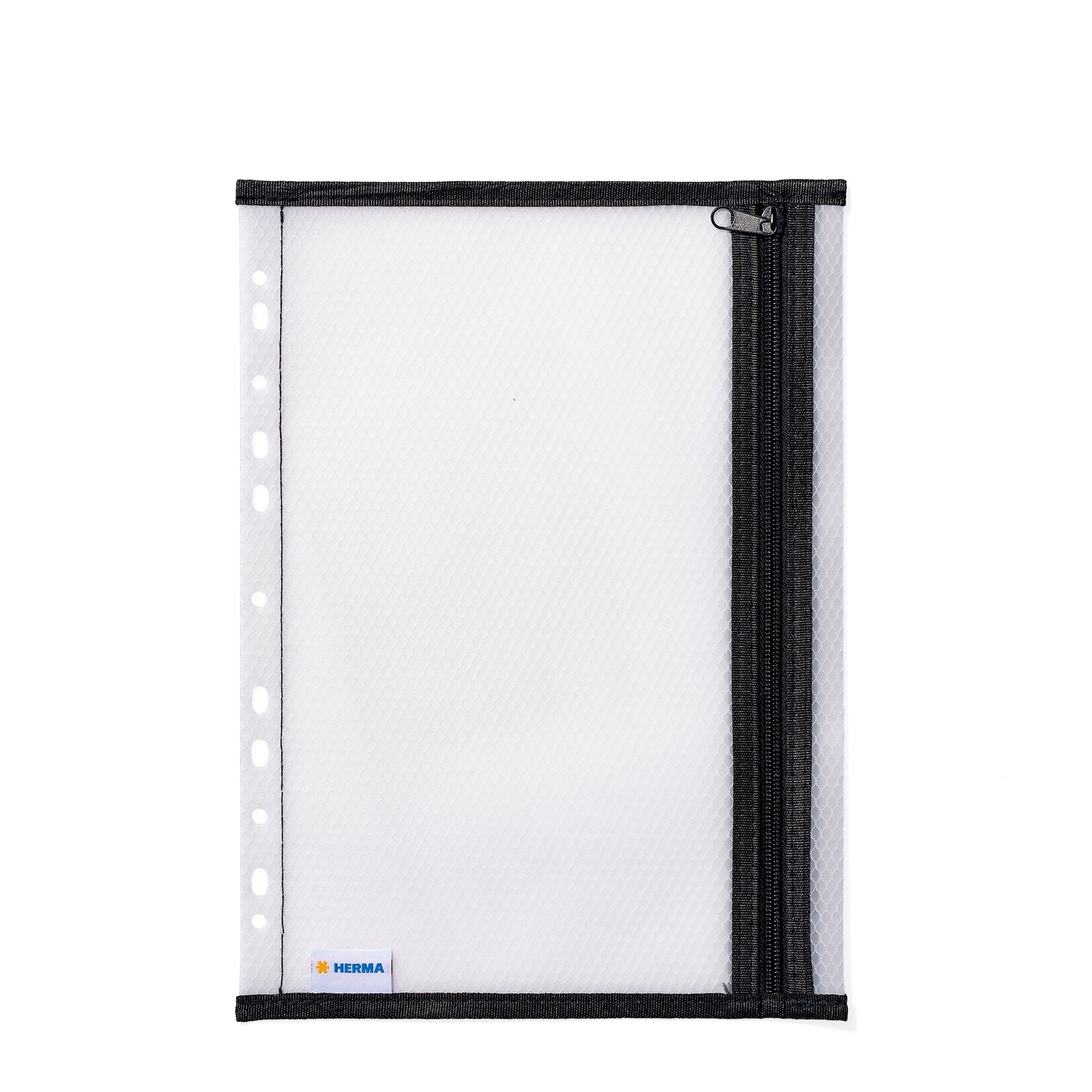 HERMA Sichtmappe A4 – transparent, Kunststoff, glänzend, 180 µm