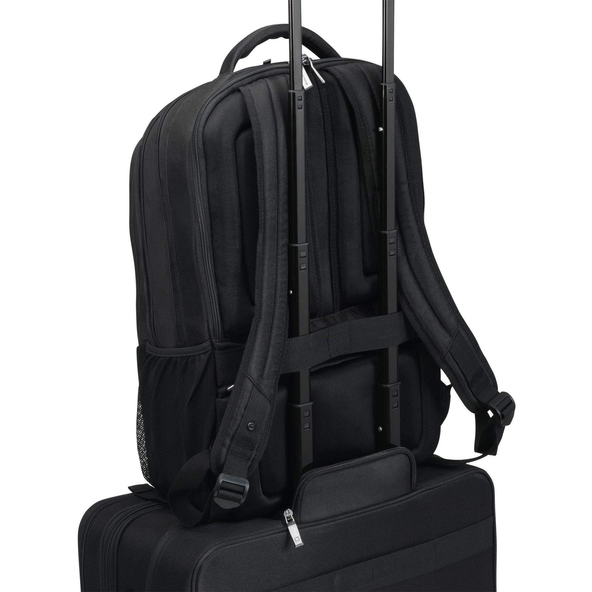 DICOTA Eco Select – Notebook-Rucksack – für 15–17,3" Notebook, Schwarz