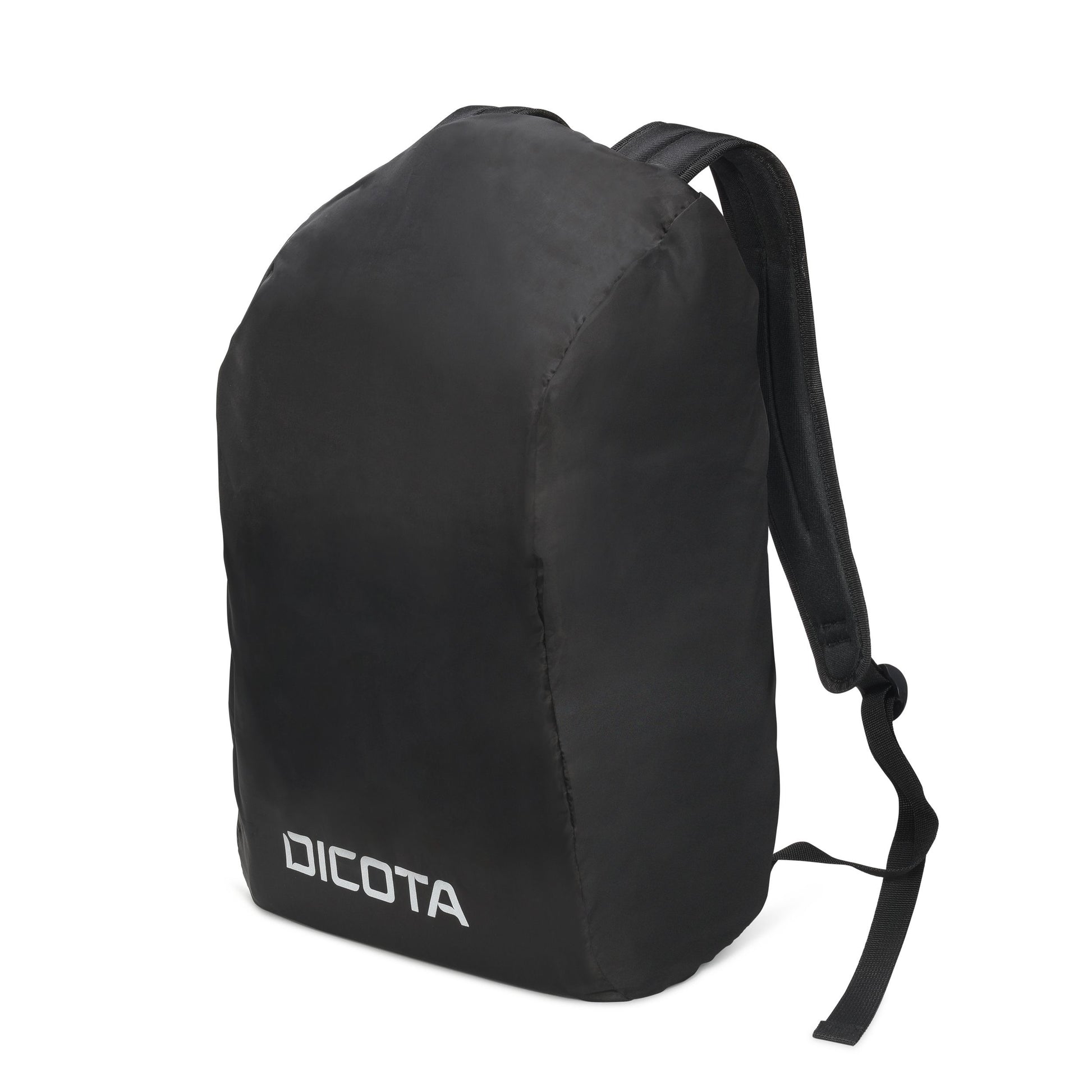 DICOTA Eco Select – Notebook-Rucksack – für 15–17,3" Notebook, Schwarz