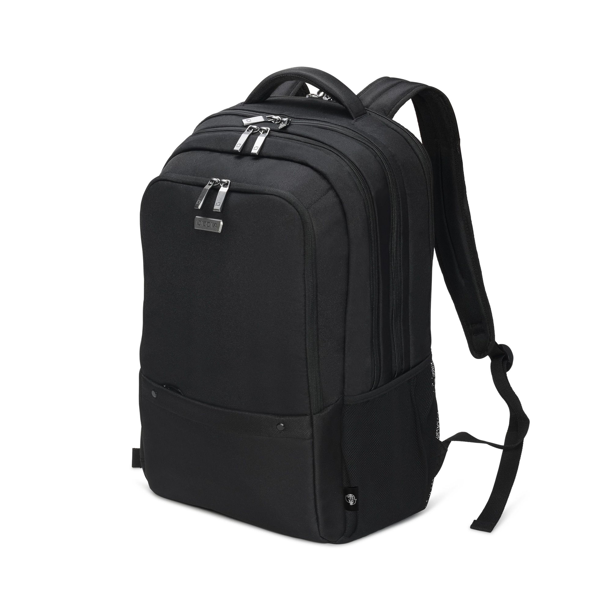 DICOTA Eco Select – Notebook-Rucksack – für 15–17,3" Notebook, Schwarz