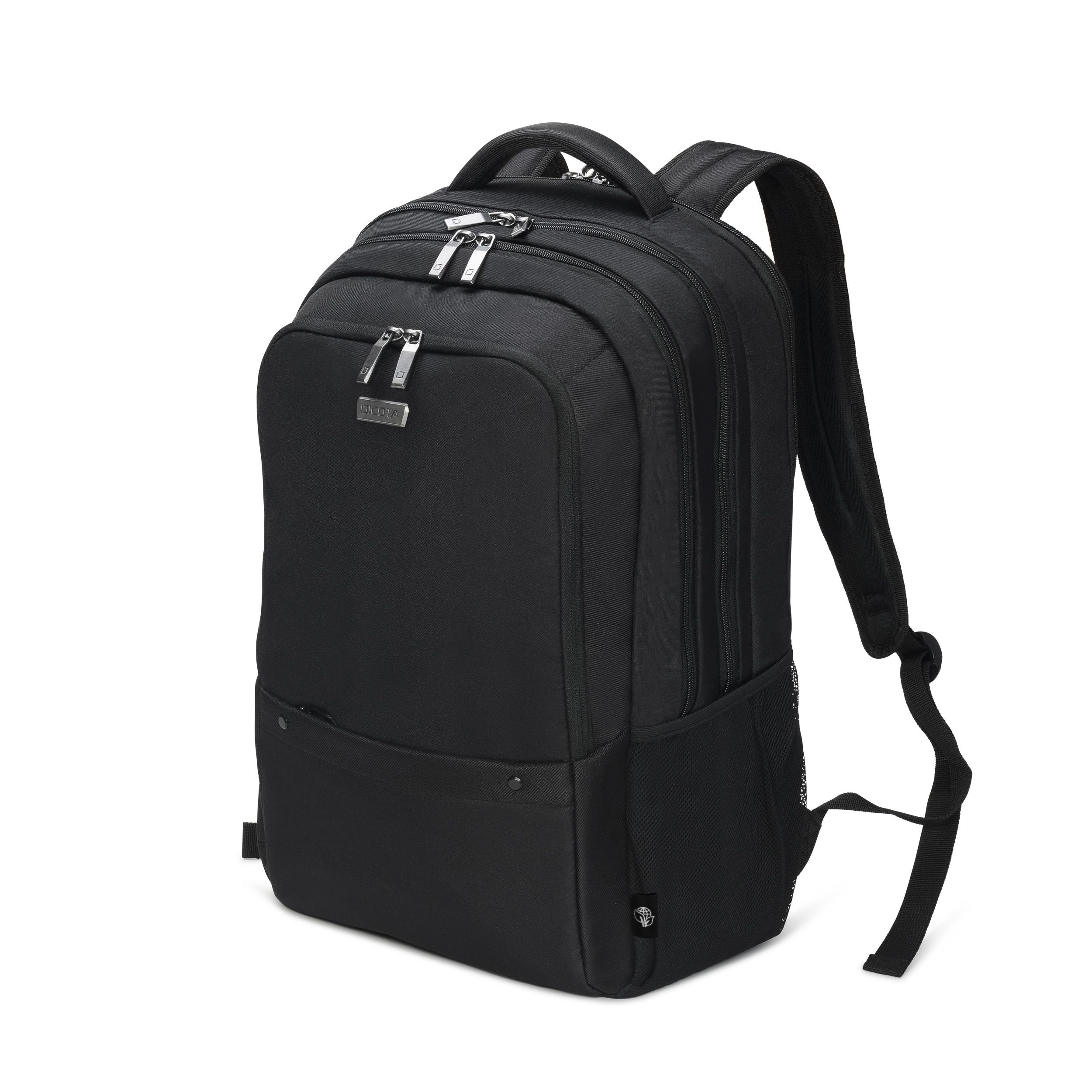 DICOTA Eco Select – Notebook-Rucksack – für 15–17,3" Notebook, Schwarz