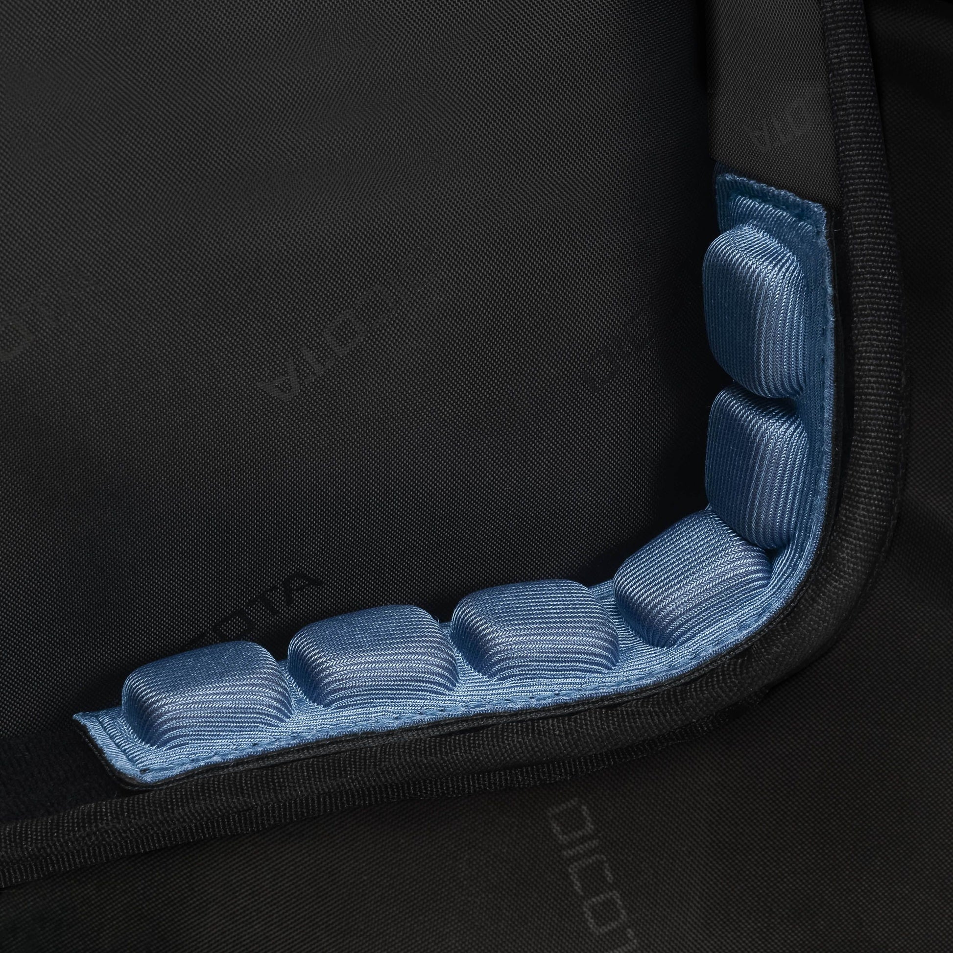 DICOTA Eco Select – Notebook-Rucksack – für 15–17,3" Notebook, Schwarz