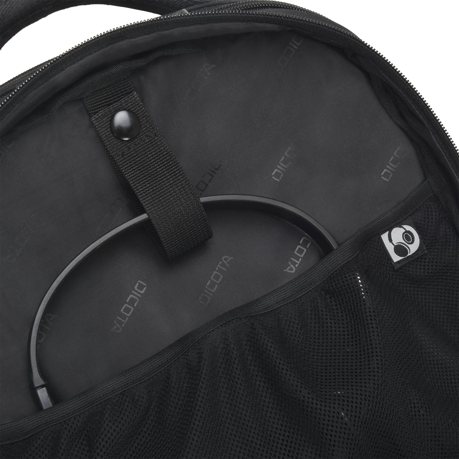DICOTA Eco Select – Notebook-Rucksack – für 15–17,3" Notebook, Schwarz