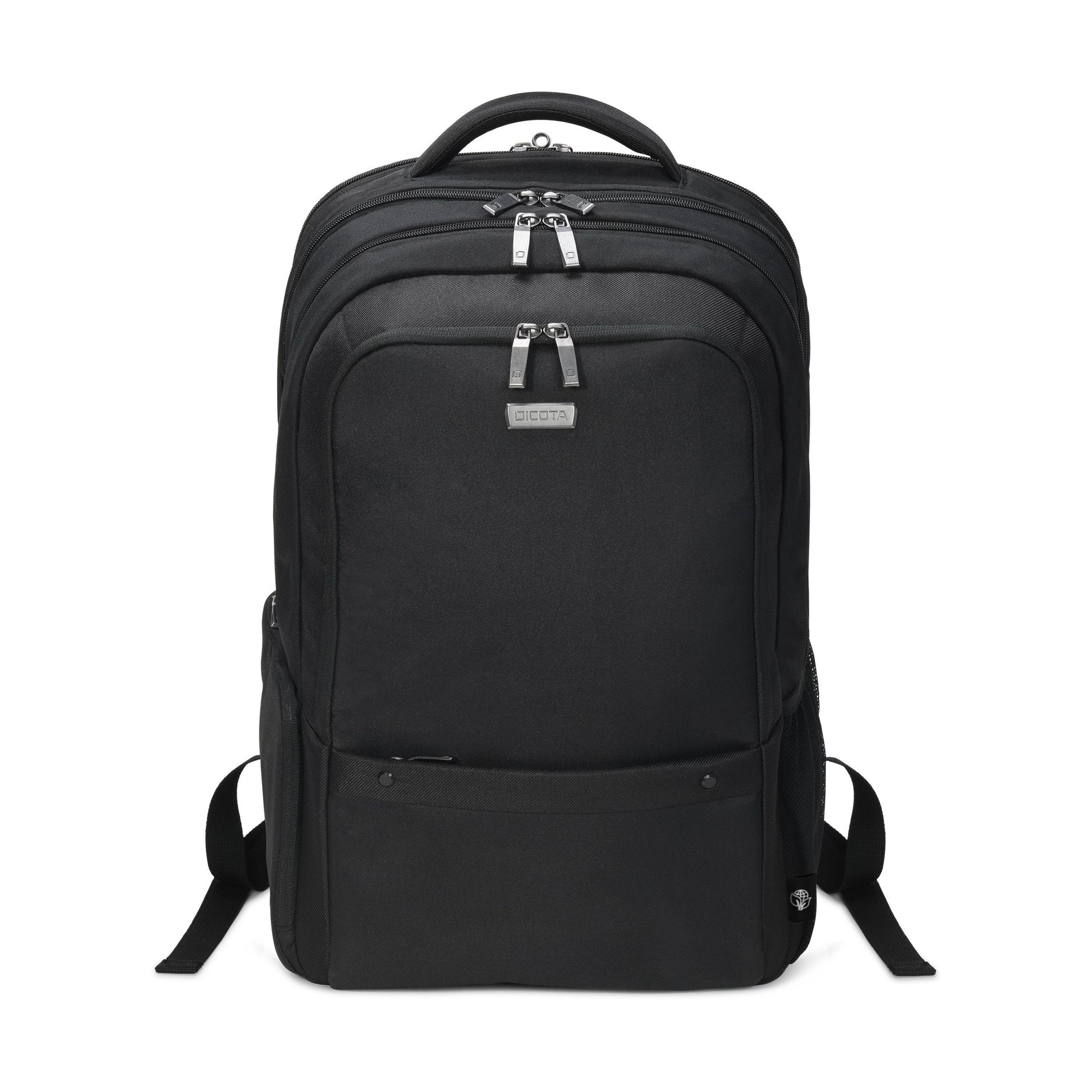 DICOTA Eco Select – Notebook-Rucksack – für 15–17,3" Notebook, Schwarz