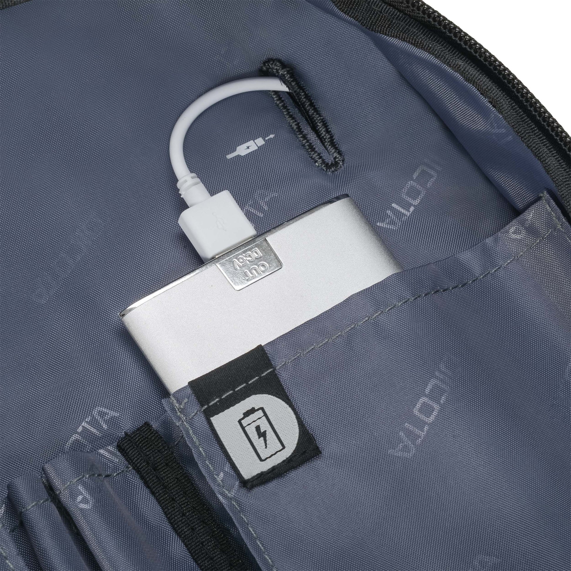 DICOTA Eco Select – Notebook-Rucksack – für 15–17,3" Notebook, Schwarz