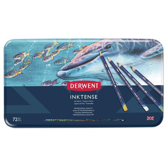 Derwent Aquarellfarbstifte Professional – 72 Farben