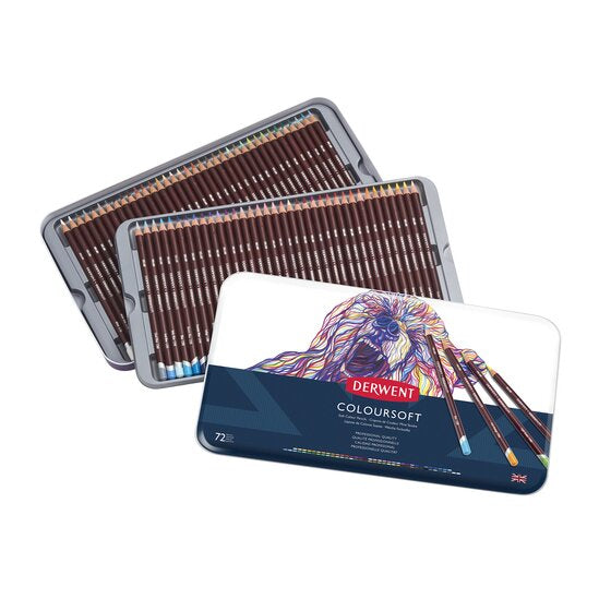 Derwent Buntstifte Professional – 72 Farben