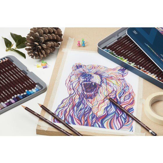 Derwent Buntstifte Professional – 72 Farben