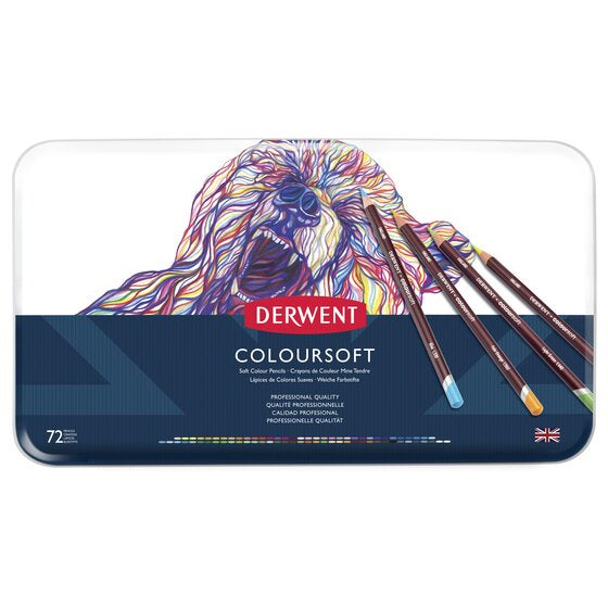 Derwent Buntstifte Professional – 72 Farben