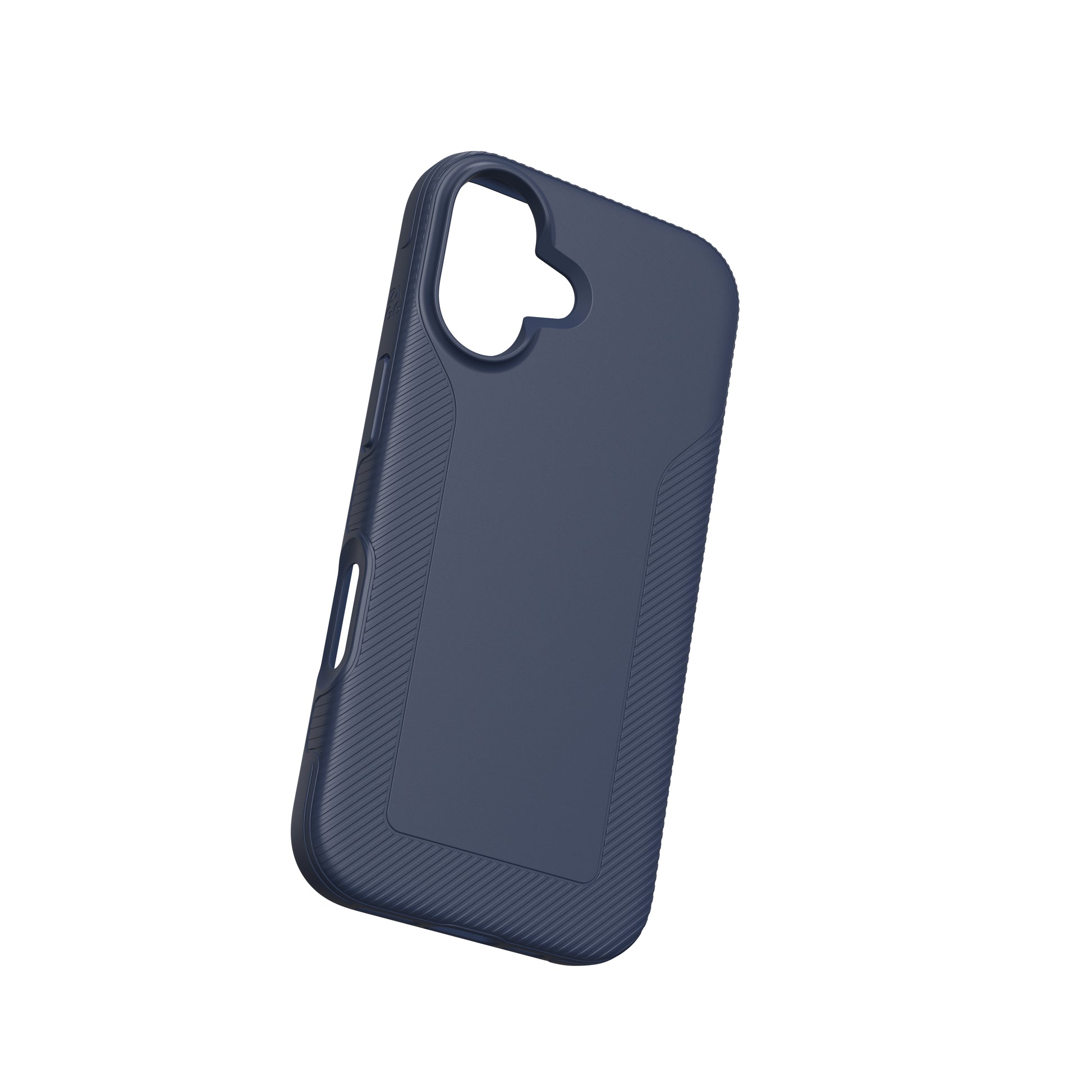ZAGG Luxe Snap Backcover – für Apple iPhone 17, MagSafe, Graphen, Navy, bis 3 m Sturzsicher