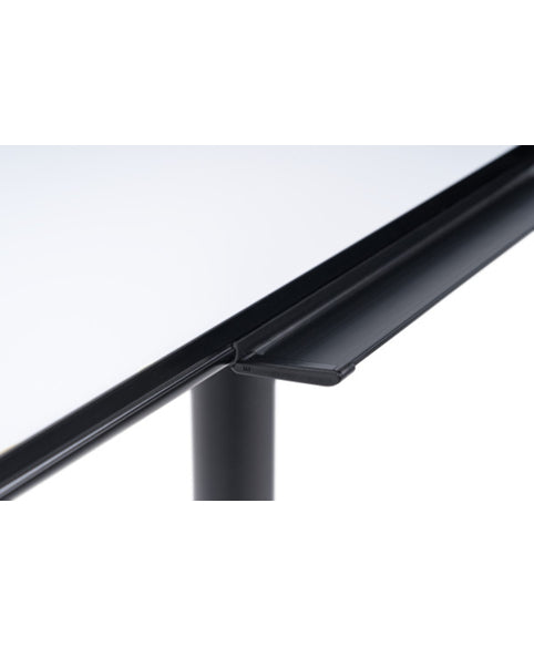 Bi-Office Maya Light Mobiles Flipchart mit Sternfuss, magnetisch – 70 × 100 cm