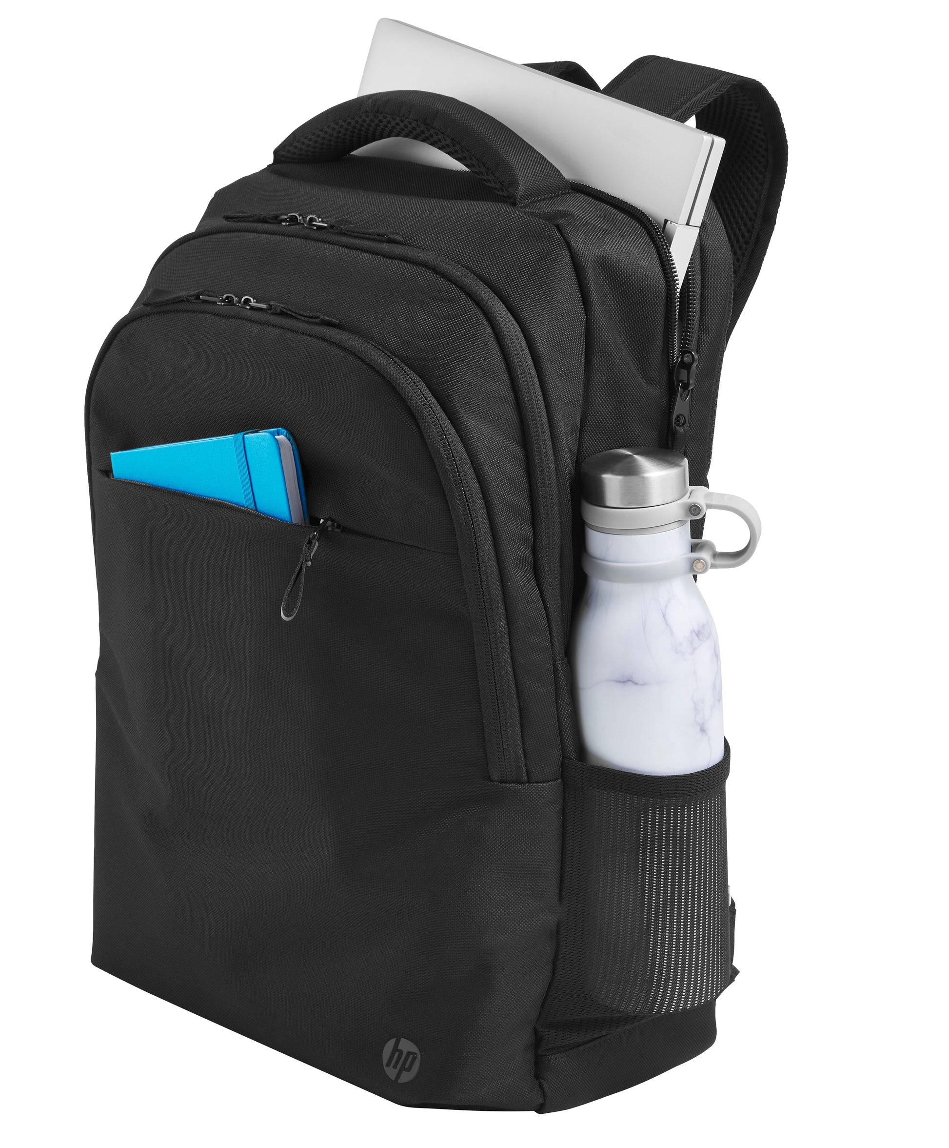 HP Notebook-Rucksack bis 17,3" – Kunststoff – Schwarz