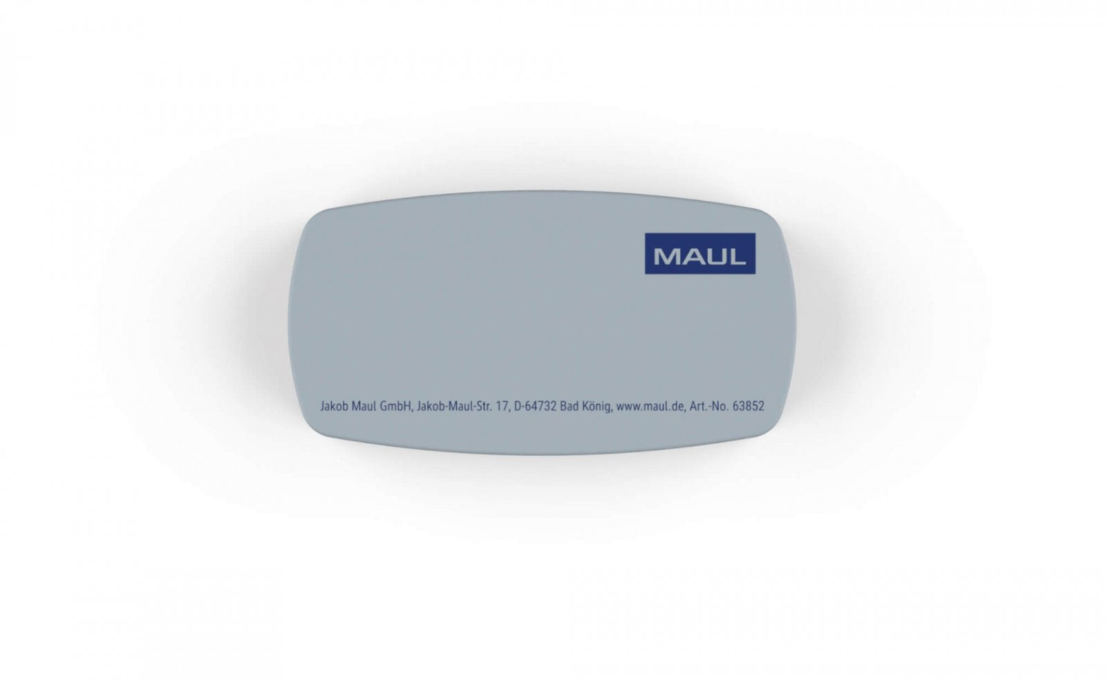 MAUL Magnetischer Tafelwischer, 1 Stk., grau