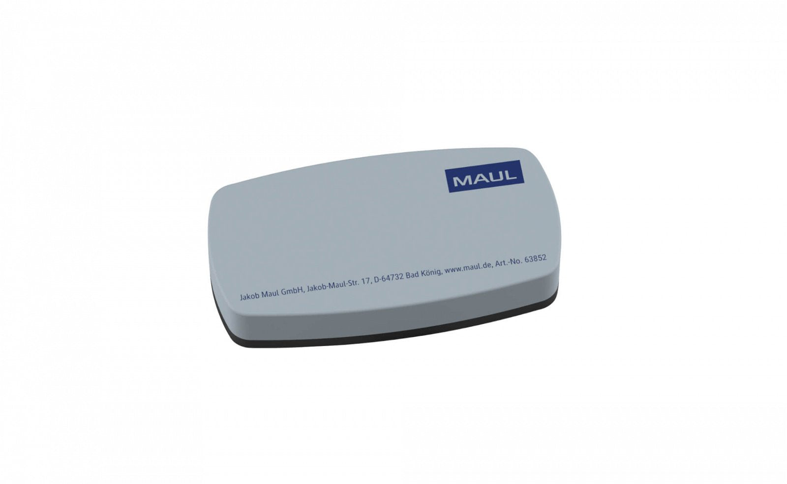 MAUL Magnetischer Tafelwischer, 1 Stk., grau