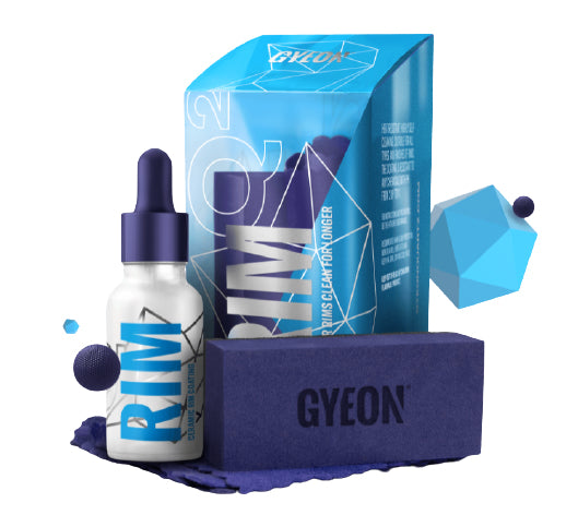 Gyeon Q2 Rim – Felgenversiegelung, Set