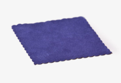 Gyeon Mikrofasertuch Q2M Suede – Blau – 20 × 20 cm – 1 Stk.