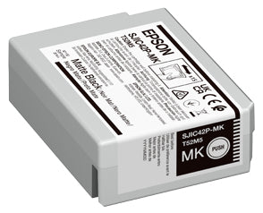Epson Tintenpatrone SJIC42P-MK, schwarz, 50 ml – für Inkjetdrucker und Multifunktionsgeräte