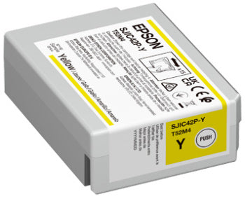 Epson Tintenpatrone SJIC42P-Y, Gelb, 50 ml