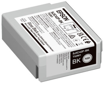 Epson Tintenpatrone SJIC42P-BK, schwarz, ca. 50 ml – für Inkjetdrucker/Multifunktionsgeräte