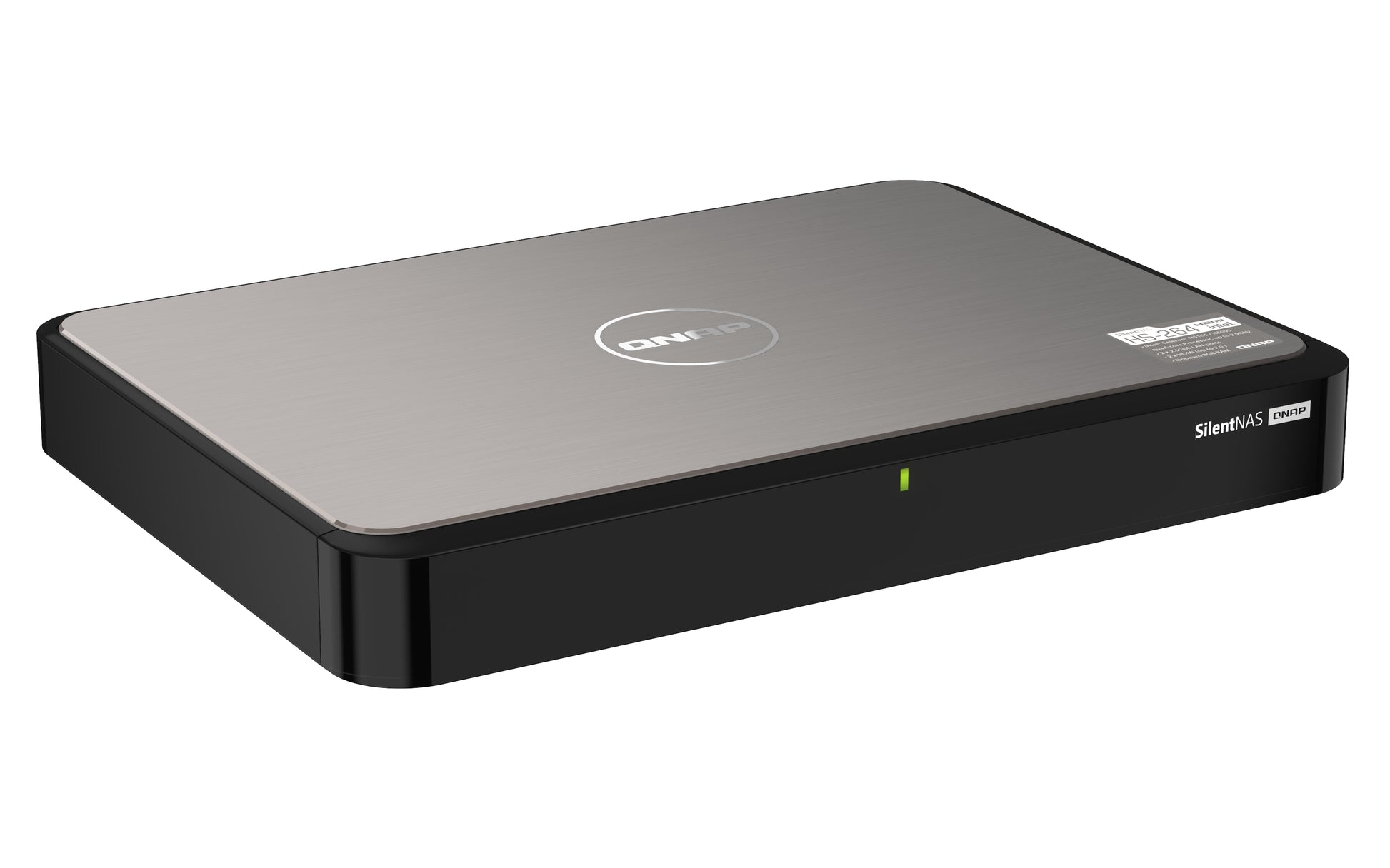 QNAP HS-264-8G NAS – 2-Bay, lüfterlos