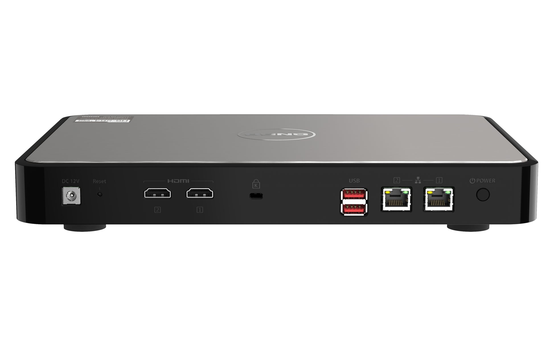 QNAP HS-264-8G NAS – 2-Bay, lüfterlos