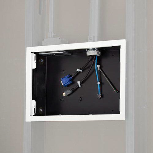 Chief PAC525FW – Elektrische Anschlussbox, Weiss
