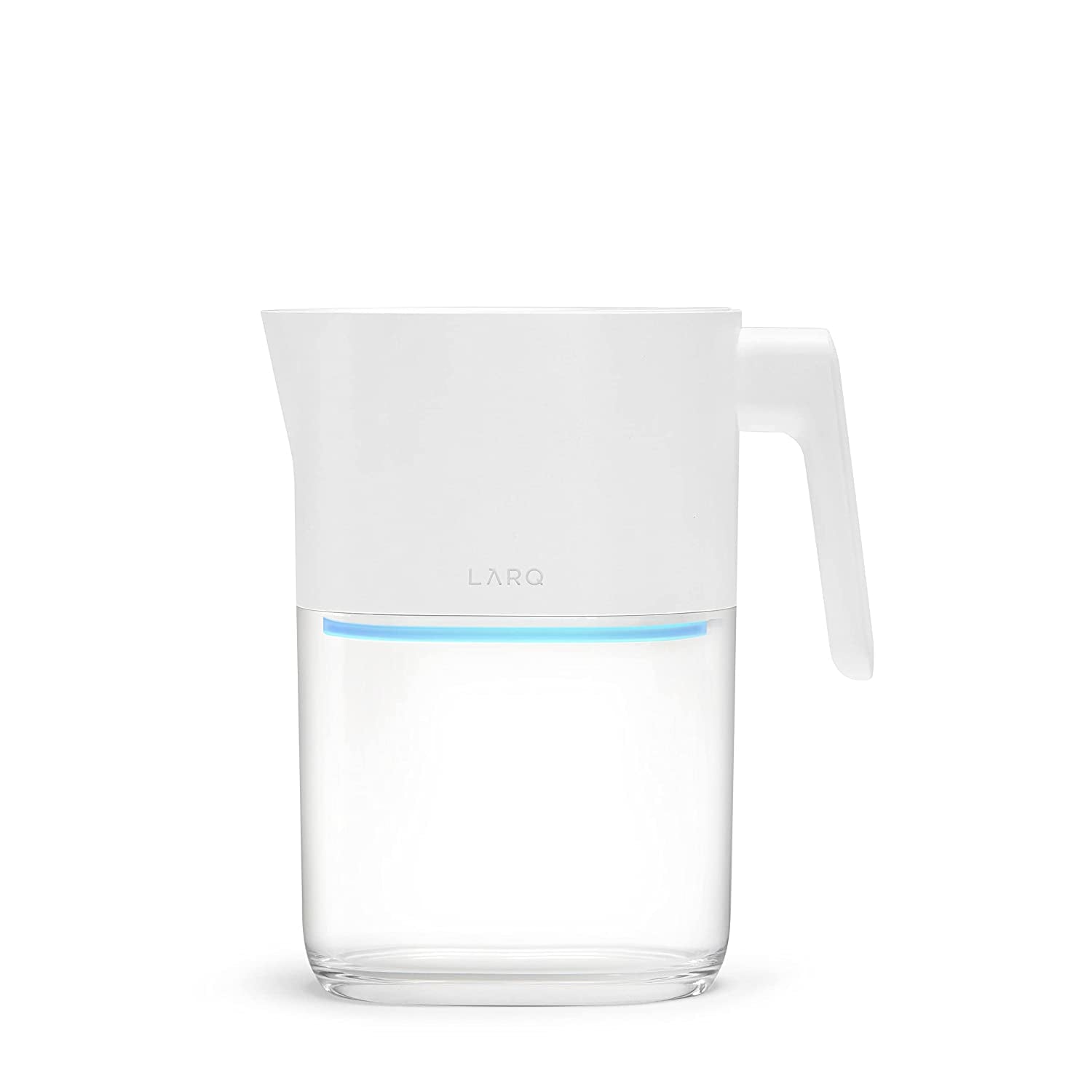 Larq PureVis Tischwasserfilter – 1,9 l, Weiss