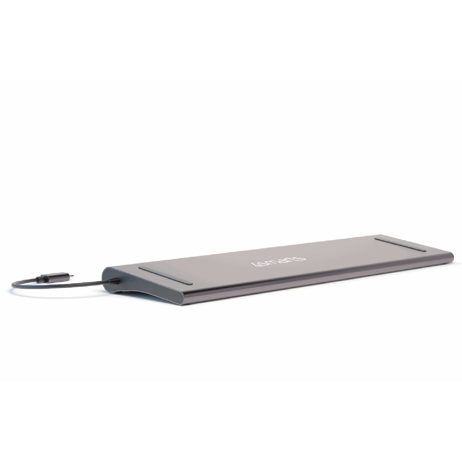 4smarts 11in1 Multiport-Adapter – USB-C, 1× HDMI, 1× VGA, 3× USB-A, 100 W PD, GbE, für USB-C-Geräte