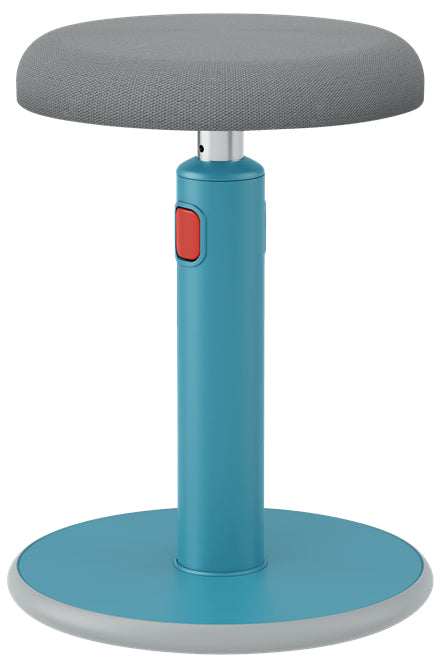 Leitz Hocker Ergo Cosy Active – Sitzhöhe 46–79 cm, 110 kg, grau