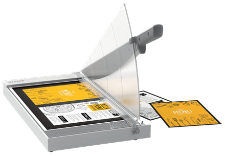 Leitz Hebel-Schneidemaschine Precision Home Office A3 – 420 mm, bis A3, 10 Blatt