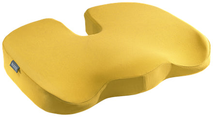 Leitz Kissen Ergo Cosy – 45,5 × 33,5 × 7,5 cm – Kunststoff, warmes Gelb