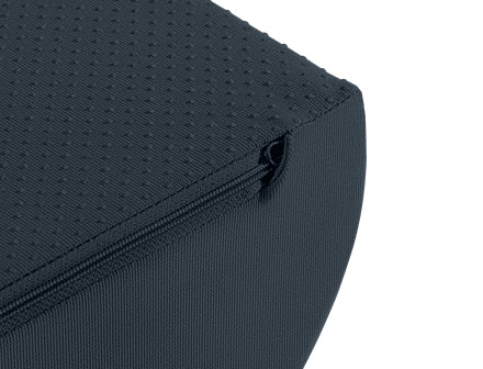 Leitz Fussstütze Ergo Cosy – 26 × 40,5 × 14 cm, samtgrau